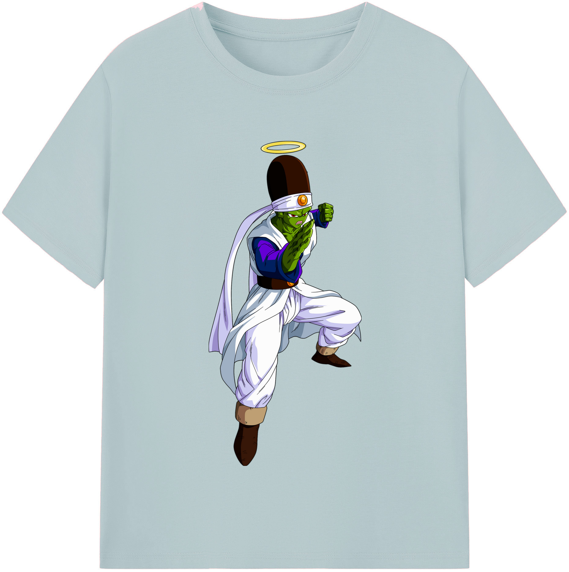 （画像用） ドラゴンボール パイクーハン DRAGON BALL Pikkon 綿100％半袖Tシャツ（フロントプリント）